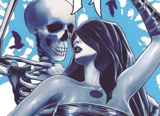 INTERVIEW: Erik Burnham discusses Dynamite’s upcoming LADY HEL Lady Hel