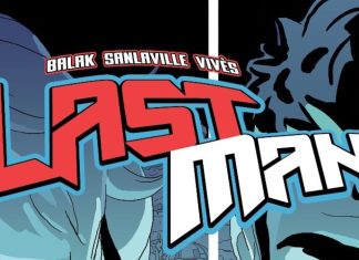 Skybound continues the return of French fighting fantasy series LASTMAN in March 2023