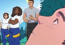 PREVIEW: Domo & Jocasta butt heads in Wheeler & Saavedra’s LOVE AND WAR #3