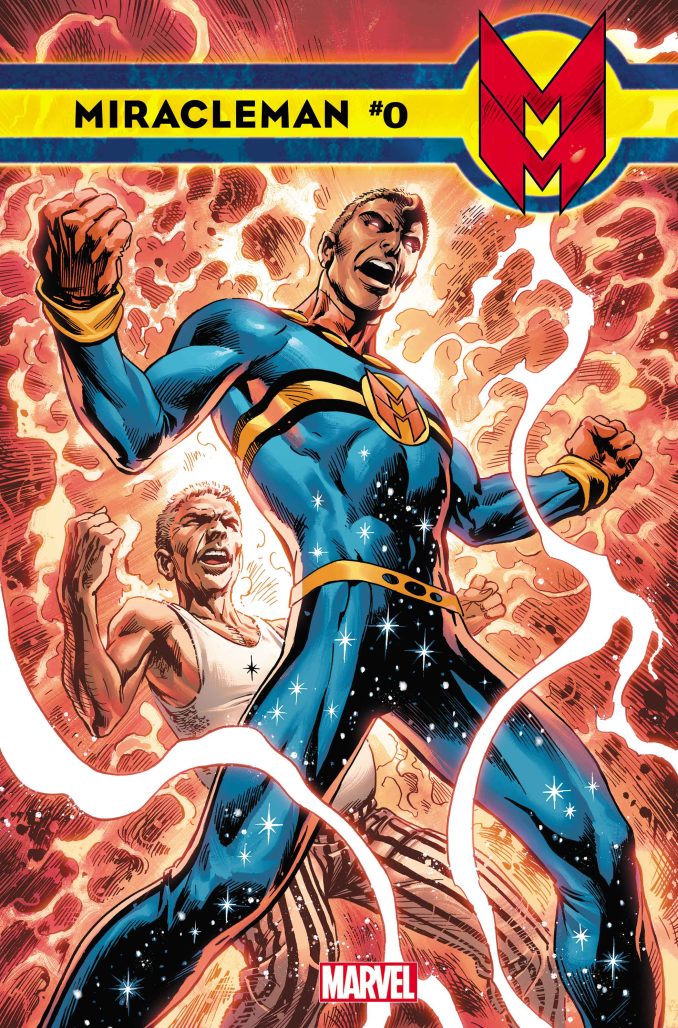 Miracleman 40th anniversary