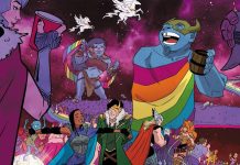 THE MARVEL RUNDOWN: The Beat’s T4T review of MARVEL VOICE’S: PRIDE (2022) #1