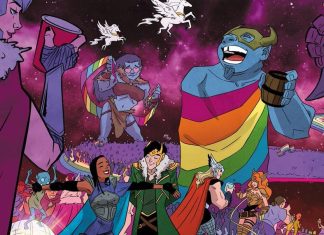 THE MARVEL RUNDOWN: The Beat’s T4T review of MARVEL VOICE’S: PRIDE (2022) #1