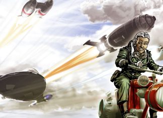 Black Comics Matter: MATTY’S ROCKET creates a Black female hero for the space age Rocket