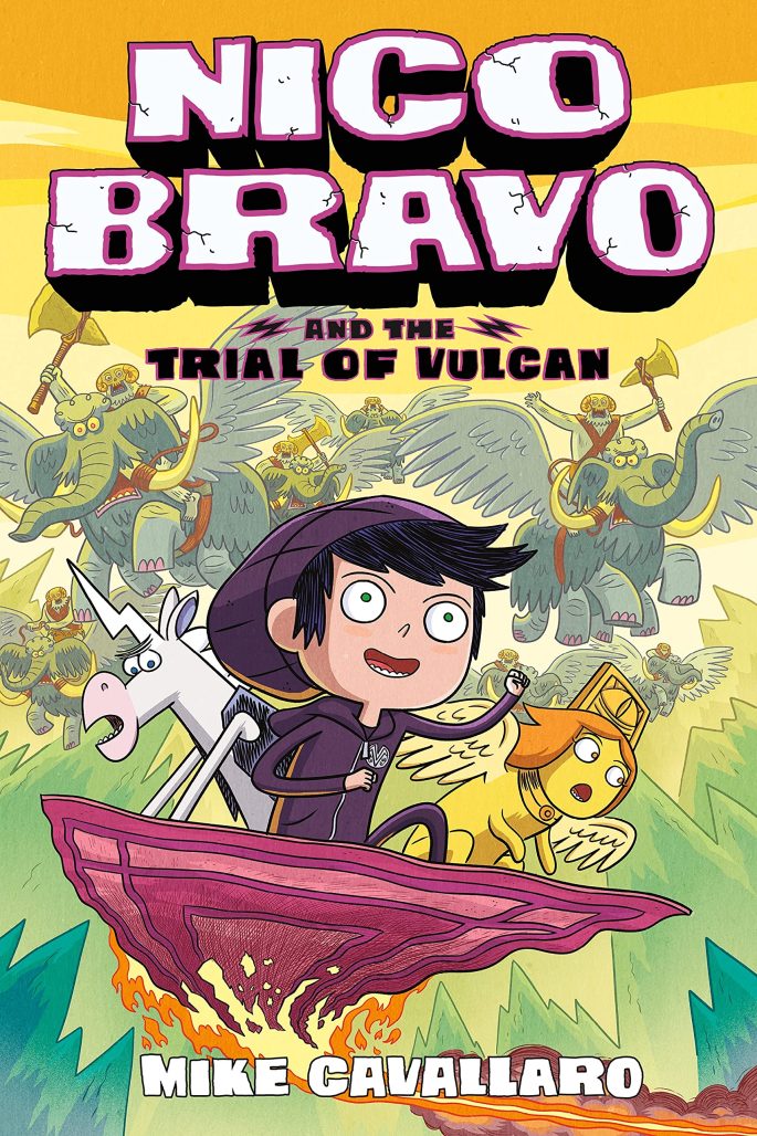 Nico Bravo Trial of Vulcan