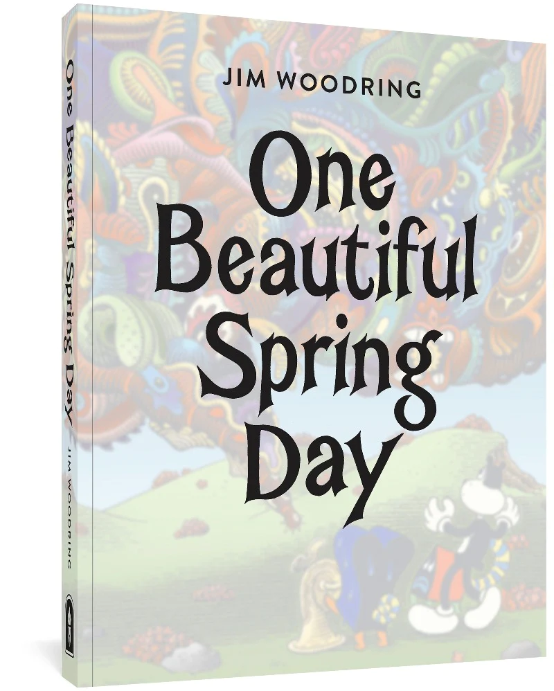 One Beautiful Spring Day Cover