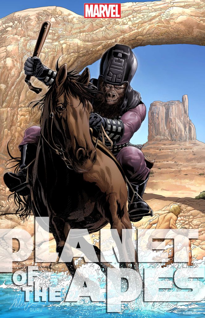 Planet of the Apes comics