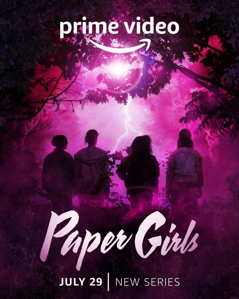 Paper Girls trailer