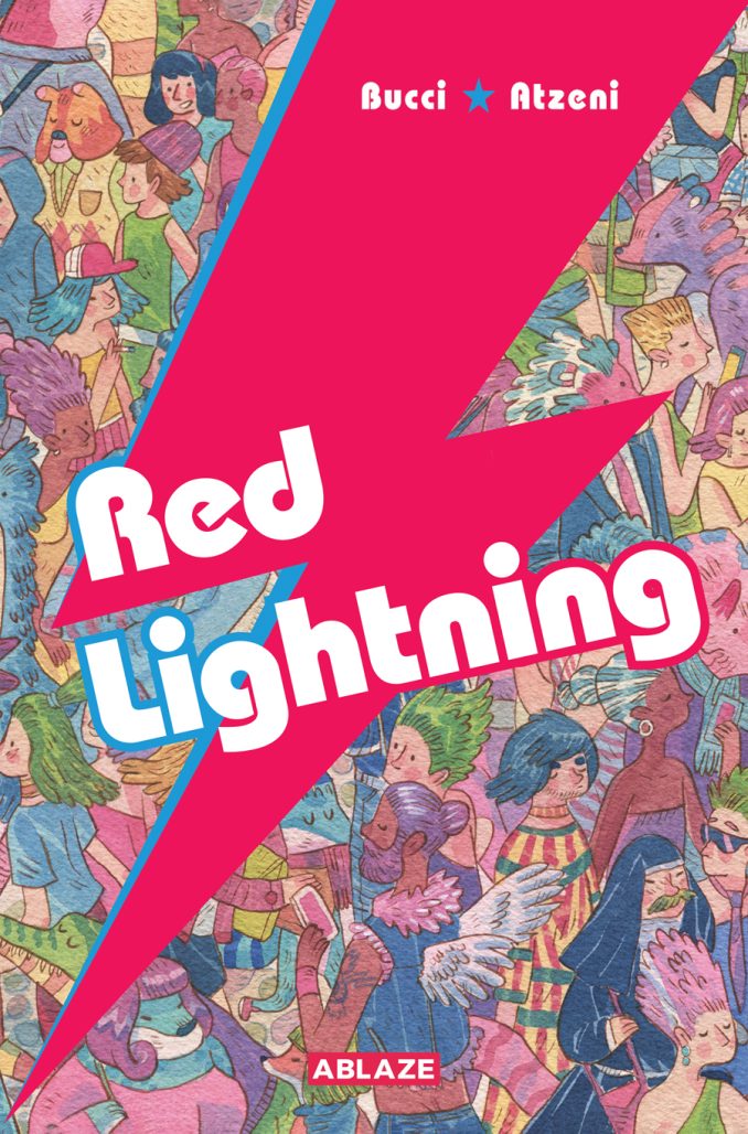 Red Lightning Cover