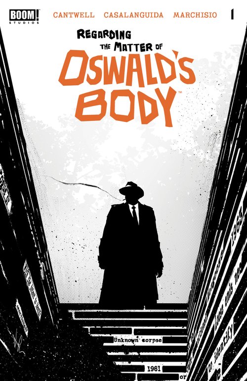Matter of Oswald's Body Cover