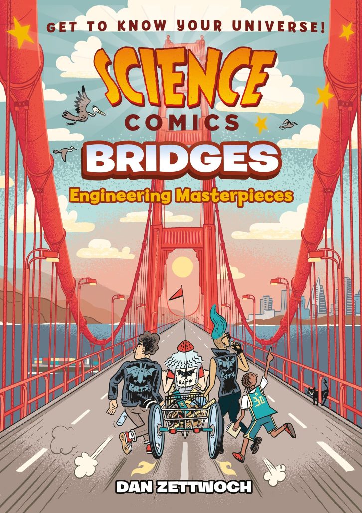 Science Comics Bridges Cover