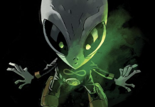 INTERVIEW: Chris Ryall chats GROOM LAKE: GREY SKIES ABOVE and close encounters of the third kind Groom Lake