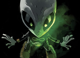 INTERVIEW: Chris Ryall chats GROOM LAKE: GREY SKIES ABOVE and close encounters of the third kind Groom Lake