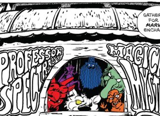 INTERVIEW: Chris Anderson and David Accampo chat SPECTRAL: A SHOWCASE OF FEAR Spectral Kickstarter Interview