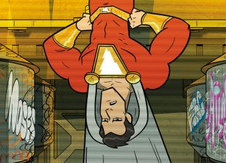 PREVIEW: Yehudi Mercado’s SHAZAM! THUNDERCRACK finds the intersection of sports and superheroes