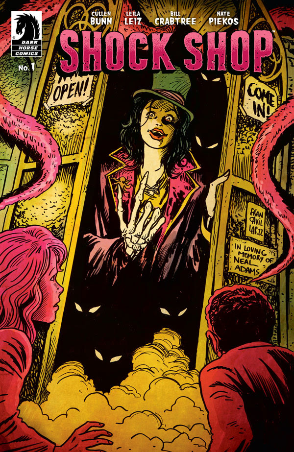 Dark Horse launches SHOCK SHOP flip comic horror anthology