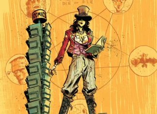 Dark Horse launches SHOCK SHOP flip comic horror anthology Shock Shop