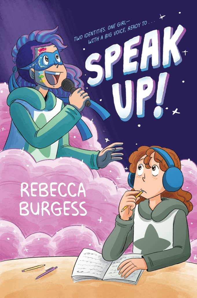 Speak Up Cover