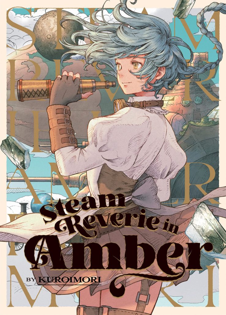 Steam Reverie In Amber Cover