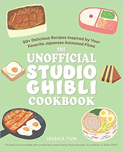 Unofficial Studio Ghibli Cookbook