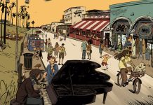 INTERVIEW: Chanan Beizer & Vanessa Cardinali talk THE GOLEM OF VENICE BEACH