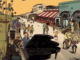 INTERVIEW: Chanan Beizer & Vanessa Cardinali talk THE GOLEM OF VENICE BEACH