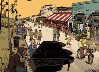 INTERVIEW: Chanan Beizer & Vanessa Cardinali talk THE GOLEM OF VENICE BEACH