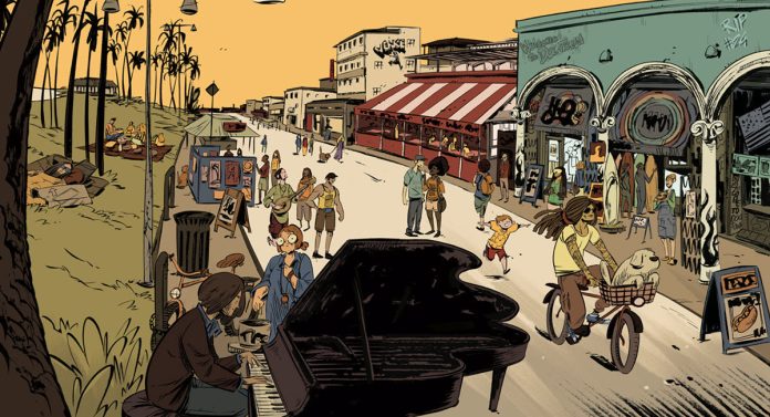 THE GOLEM OF VENICE BEACH_BOOK 1