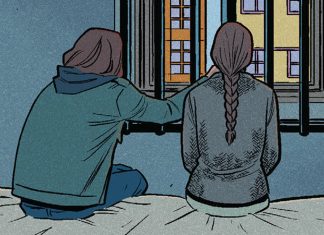 PREVIEW: Telepathy meets crime in THERE’S SOMETHING WRONG WITH PATRICK TODD #1