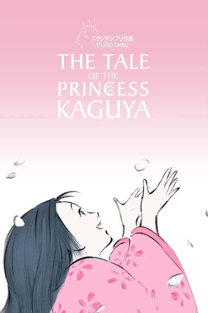 Tale of Princess Kaguya Cover