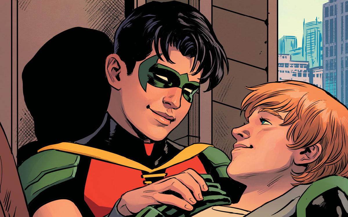 Titans First Look: Will Tim Drake Bring the Team Some Needed Good