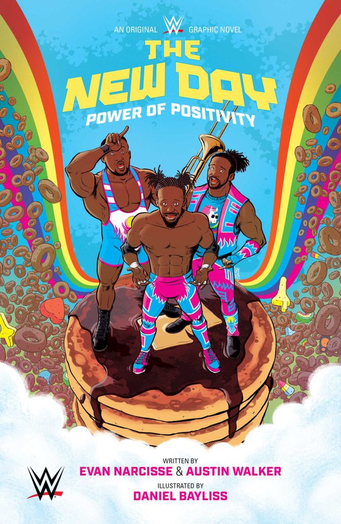 WWE The New Day Cover