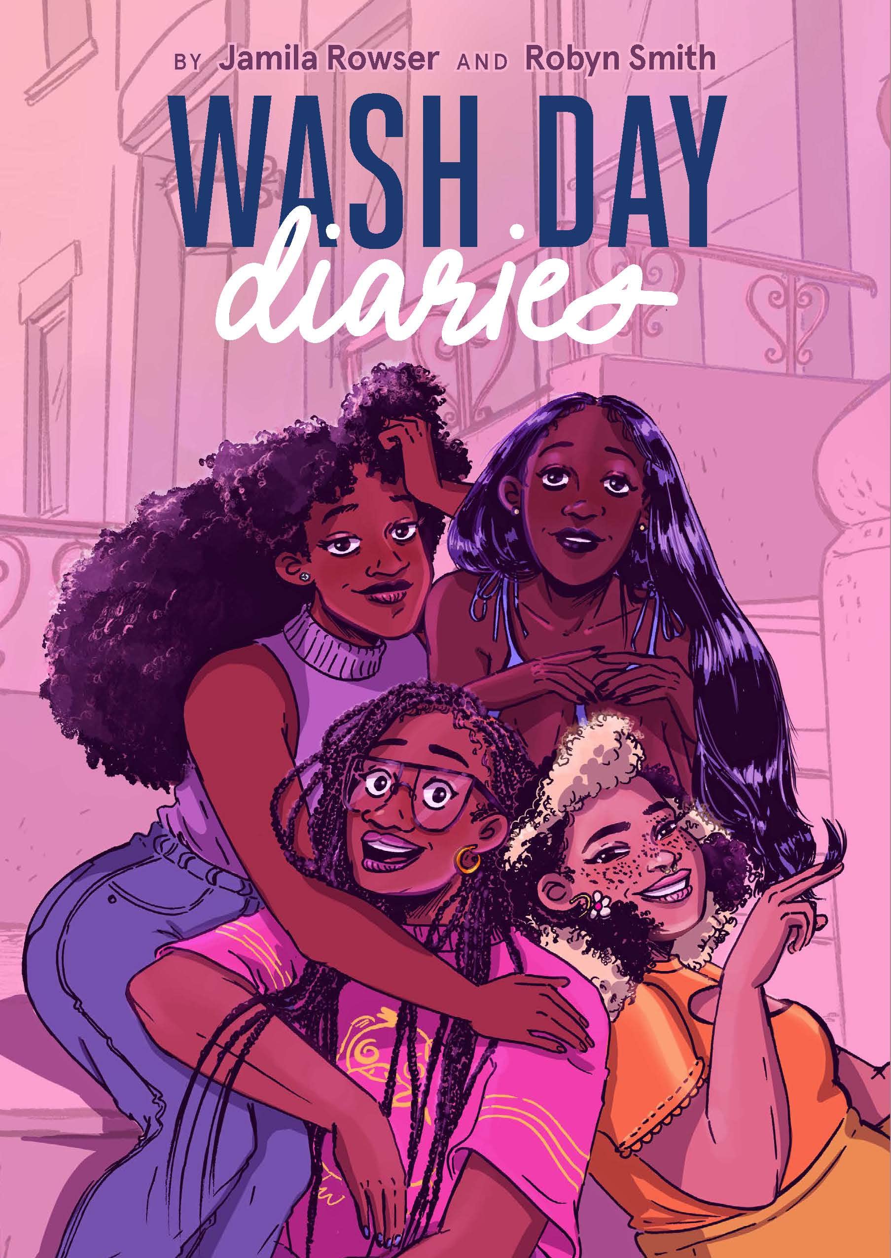 Wash Day Diaries Cover