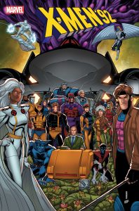 X-Men 92 #2 cover