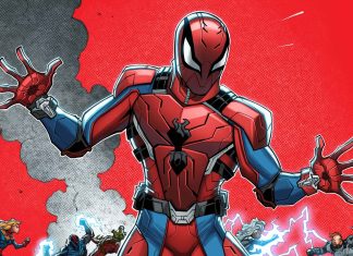 Check out Spidey’s new threads in the Marvel and Fortnite ZERO WAR comic crossover