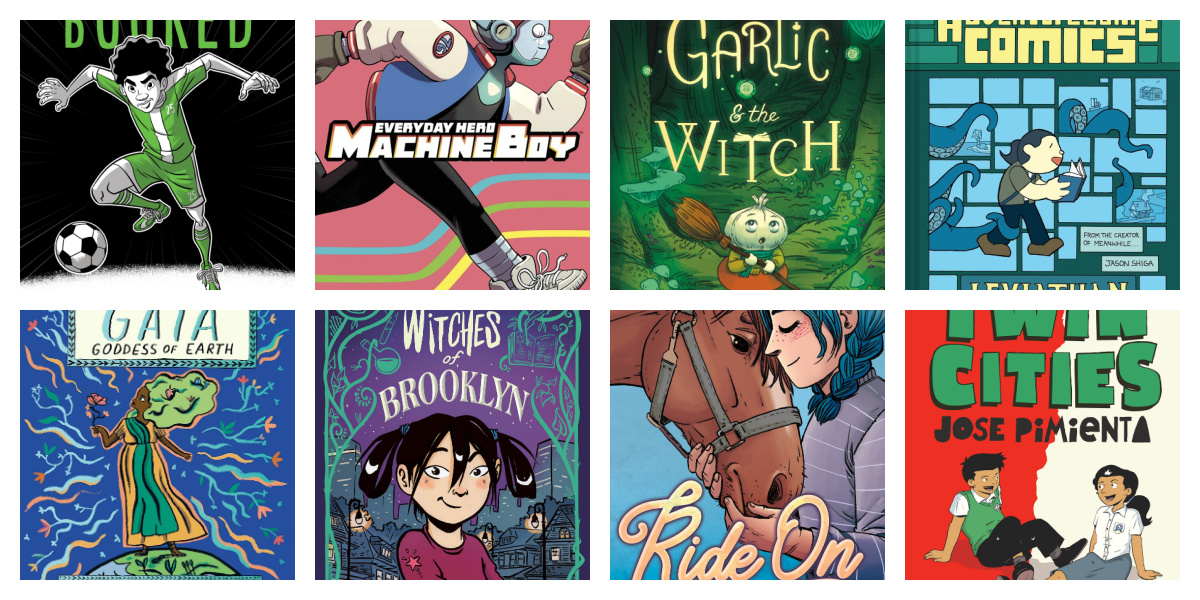 anticipated kids graphic novels for summer 2022