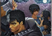 BERSERK manga to continue serialization under Kouji Mori and Studio Gaga