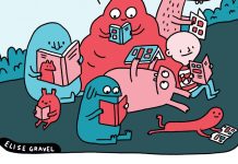 2022 Doug Wright Award Winners spotlight Conundrum Press