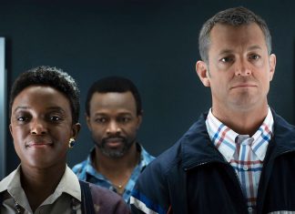 INTERVIEW: Krys Marshall talks that scene with Ed in FOR ALL MANKIND For All Mankind Krys Marshall Joel Kinnaman