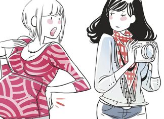 Small Press Spotlight: NO KIDDING hits a little harder these days No Kidding