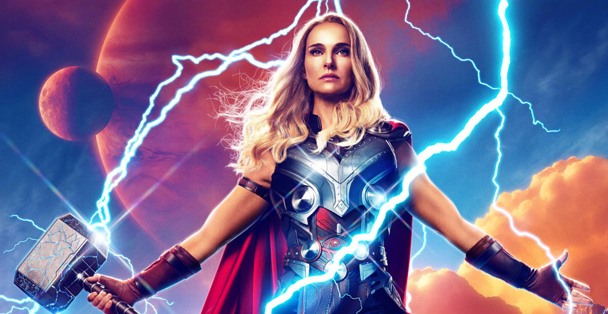New THOR: LOVE AND THUNDER character posters