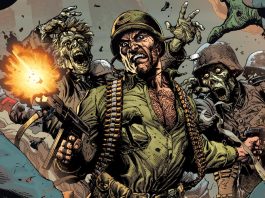 Bruce Campbell teams with Eduardo Risso for Sgt. Rock