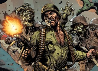 Bruce Campbell teams with Eduardo Risso for Sgt. Rock