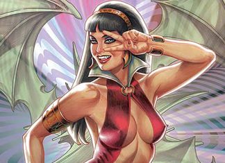 Dynamite teams with Jeff Parker for VAMPIRELLA: MINDWARP Vampirella