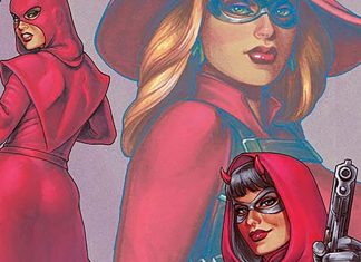 Alex Segura takes on Dynamite’s SCARLET SISTERS this September Scarlet Sisters