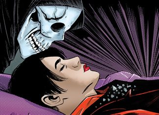 Small Press Spotlight: Yungblud and Z2 Comics team up again for Yungblud Presents Twisted Tales of the Ritalin Club 3: The Funeral Yungblud