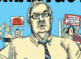 INTERVIEW: Eric Orner talks SMAHTGUY and the story of Barney Frank
