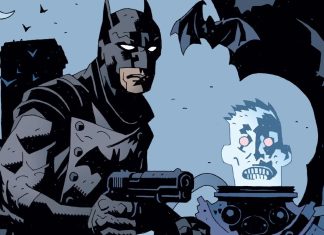THE DOOM THAT CAME TO GOTHAM Lovecraftian Batman tale among next year’s DC animated movie slate The Doom That Came to Gotham