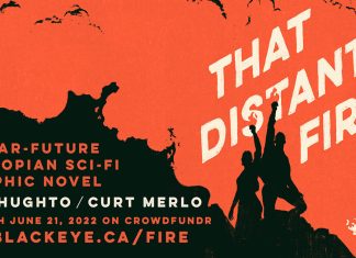Small Press Spotlight: Back THAT DISTANT FIRE on Crowdfundr That Distant Fire