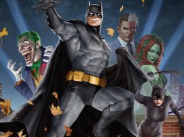 BATMAN: THE LONG HALLOWEEN animated movie Deluxe Edition now available The Long Halloween animated