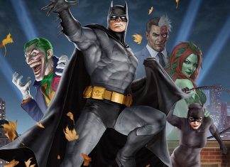 BATMAN: THE LONG HALLOWEEN animated movie Deluxe Edition now available The Long Halloween animated